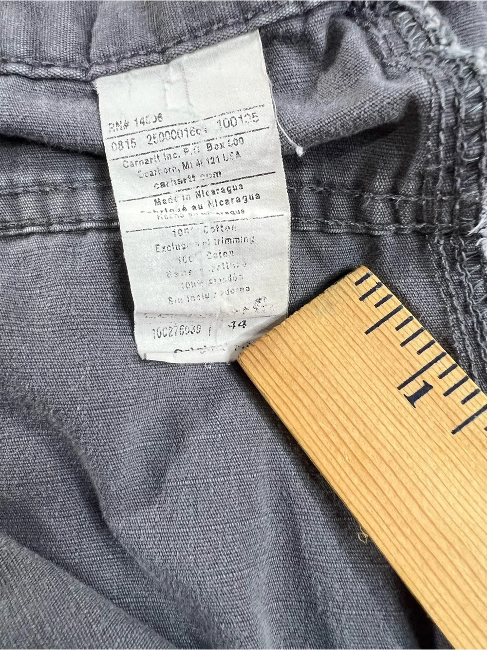 Carhartt durable flat